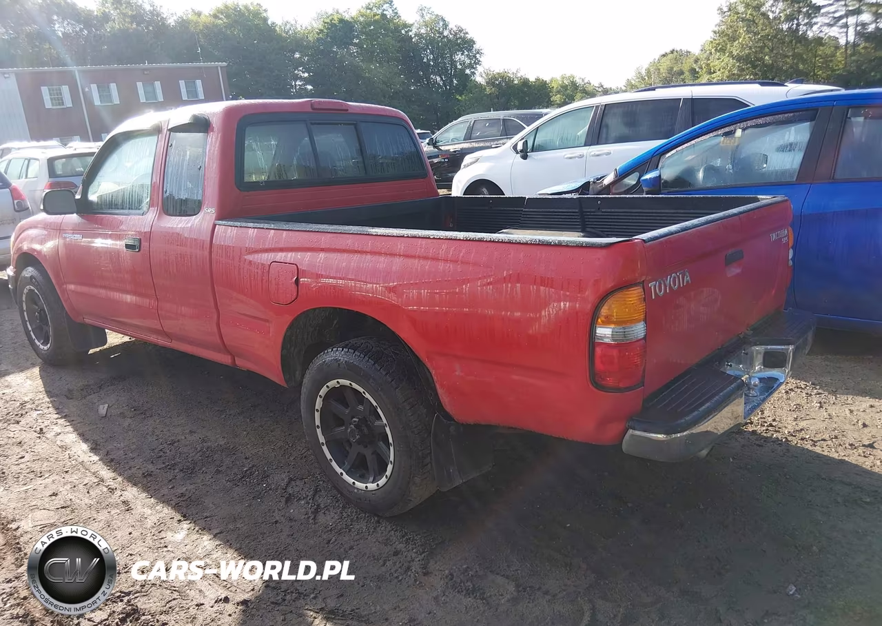2003 Toyota Tacoma VIN:5TEVL52N13Z294967 - 3