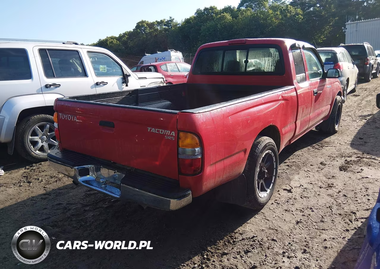 2003 Toyota Tacoma VIN:5TEVL52N13Z294967 - 4