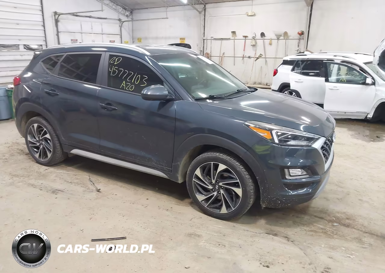 2020 Hyundai Tucson Sport
