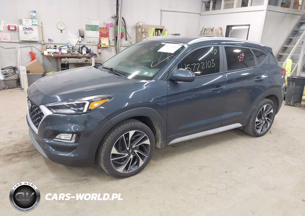 2020 Hyundai Tucson Sport VIN:KM8J3CAL7LU091587 - 2