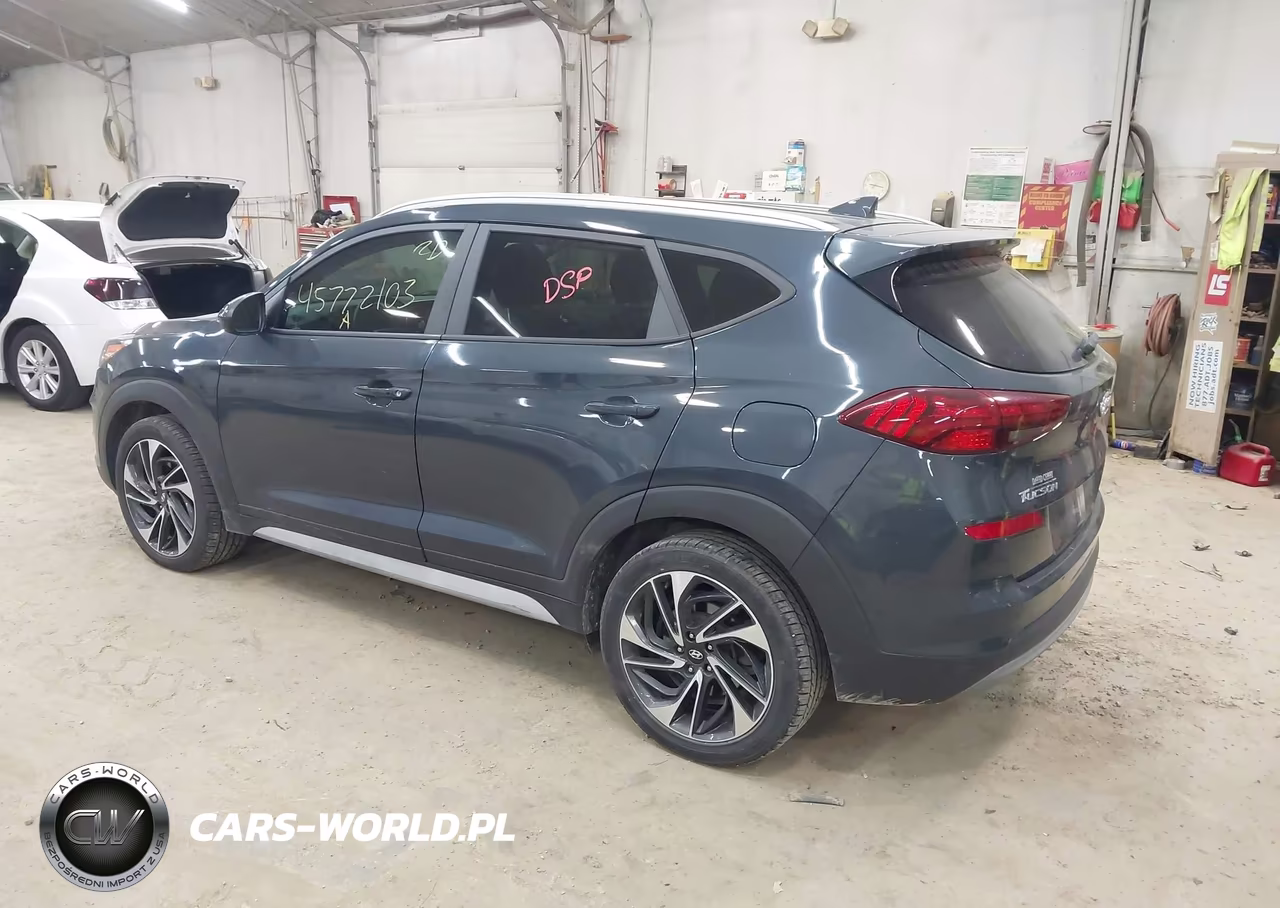 2020 Hyundai Tucson Sport VIN:KM8J3CAL7LU091587 - 3