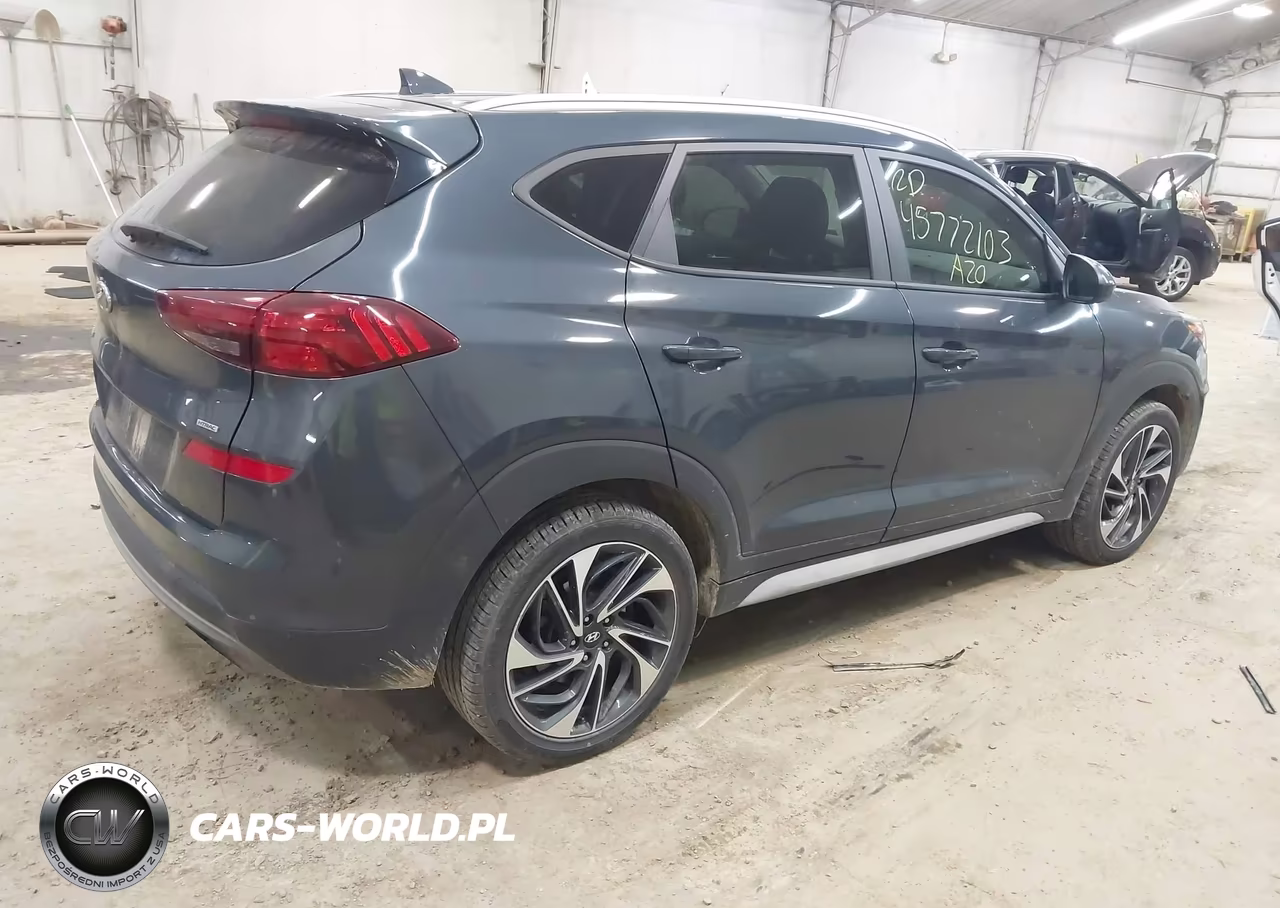 2020 Hyundai Tucson Sport VIN:KM8J3CAL7LU091587 - 4
