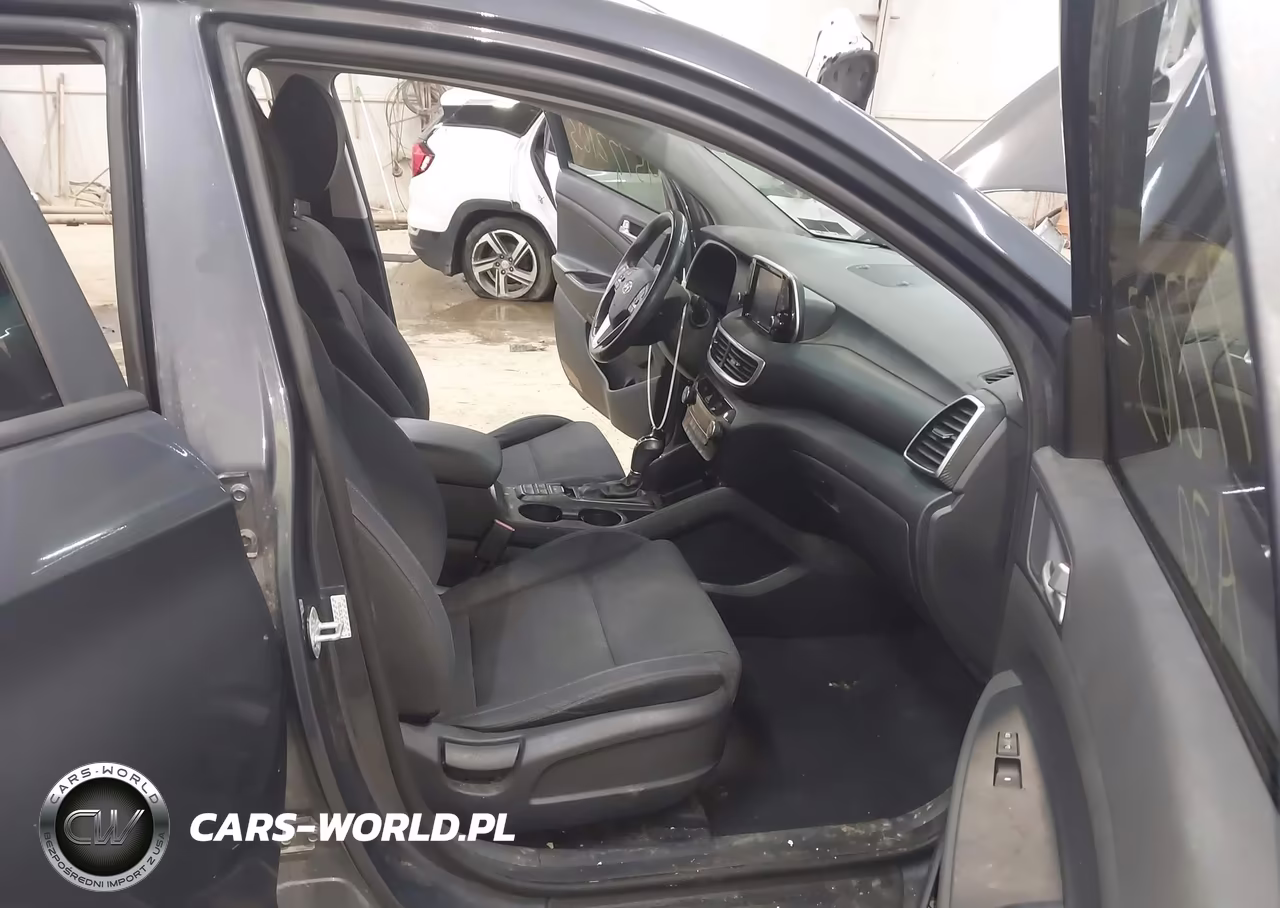 2020 Hyundai Tucson Sport VIN:KM8J3CAL7LU091587 - 5