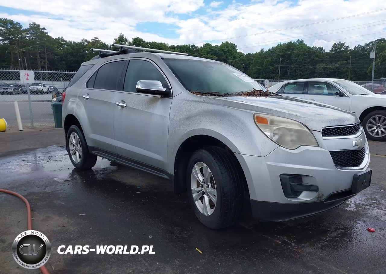 2010 Chevrolet Equinox Lt VIN:2CNFLEEWXA6346721 - 1