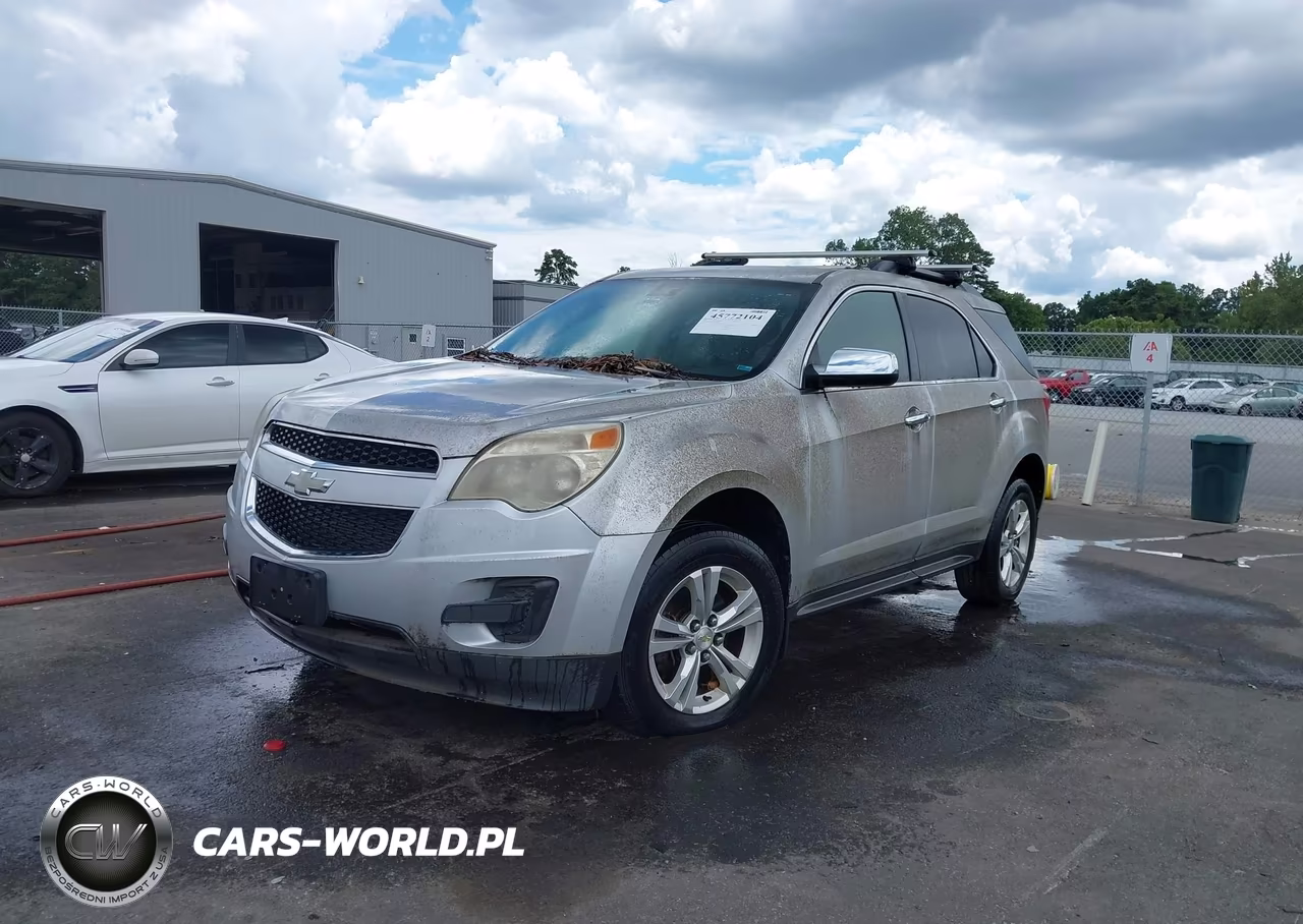2010 Chevrolet Equinox Lt VIN:2CNFLEEWXA6346721 - 2