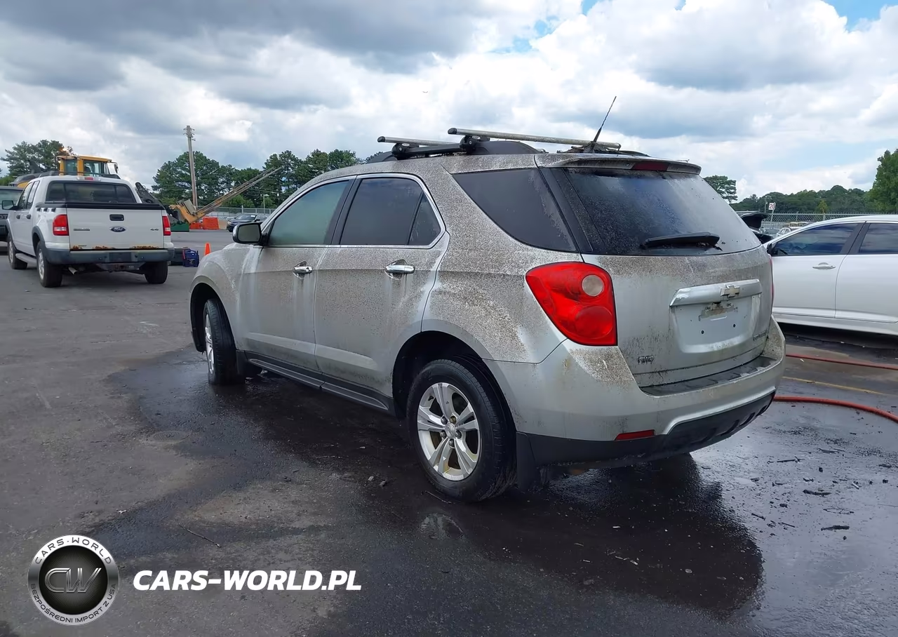2010 Chevrolet Equinox Lt VIN:2CNFLEEWXA6346721 - 3