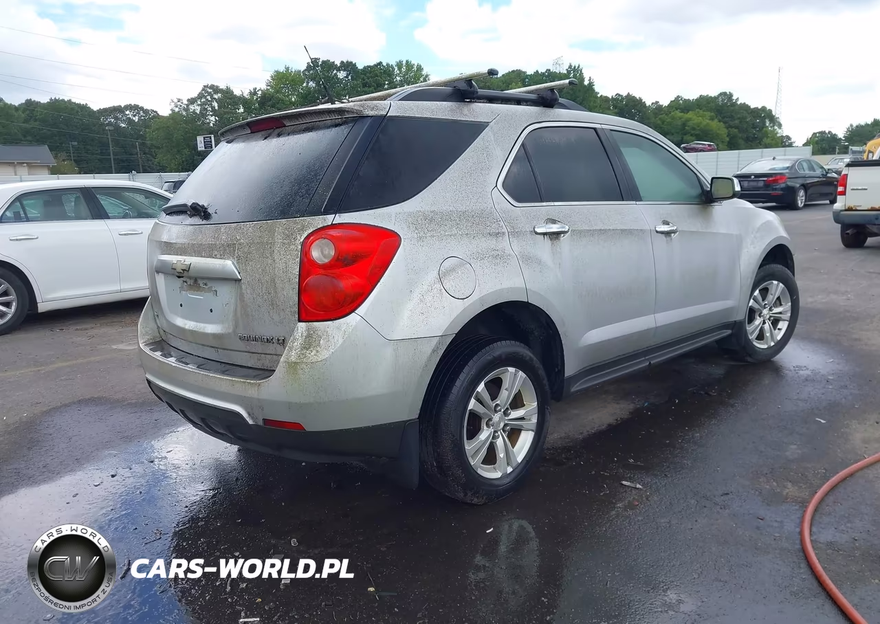 2010 Chevrolet Equinox Lt VIN:2CNFLEEWXA6346721 - 4