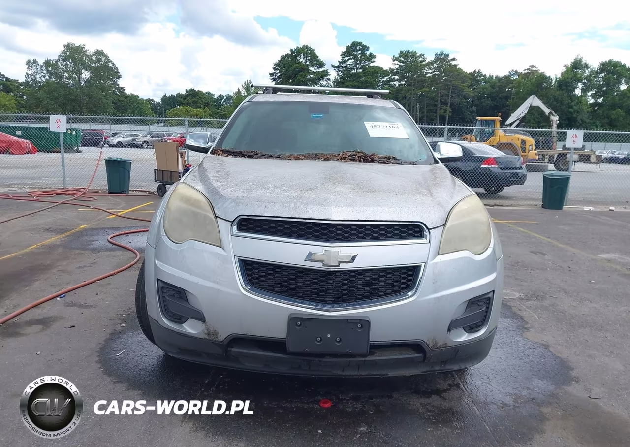 2010 Chevrolet Equinox Lt VIN:2CNFLEEWXA6346721 - 6