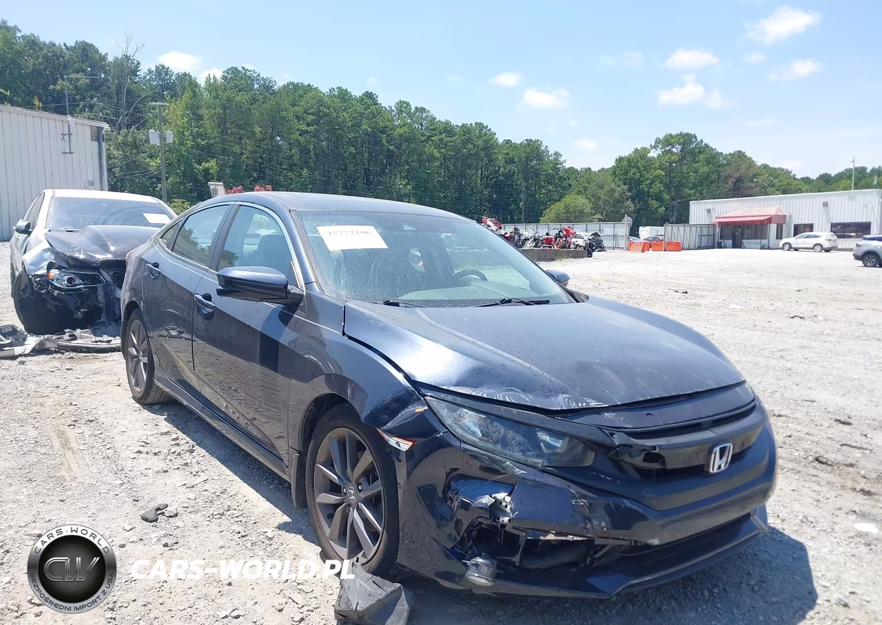2019 Honda Civic Ex – zdjęcie 1 z 16