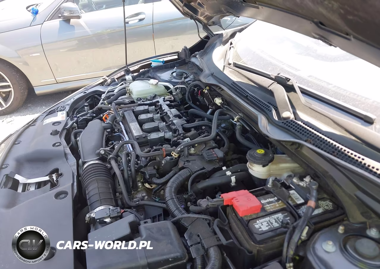 2019 Honda Civic Ex VIN:19XFC1F31KE204082 - 10