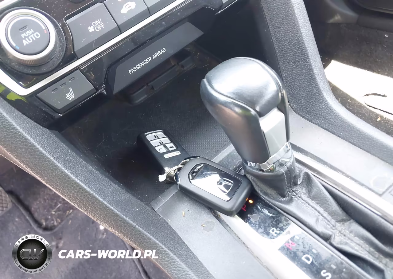 2019 Honda Civic Ex VIN:19XFC1F31KE204082 - 11
