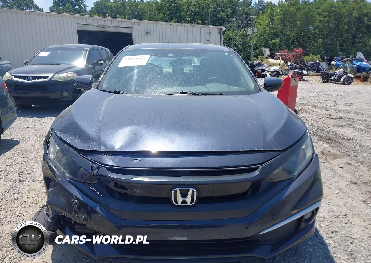 2019 Honda Civic Ex VIN:19XFC1F31KE204082 - 12