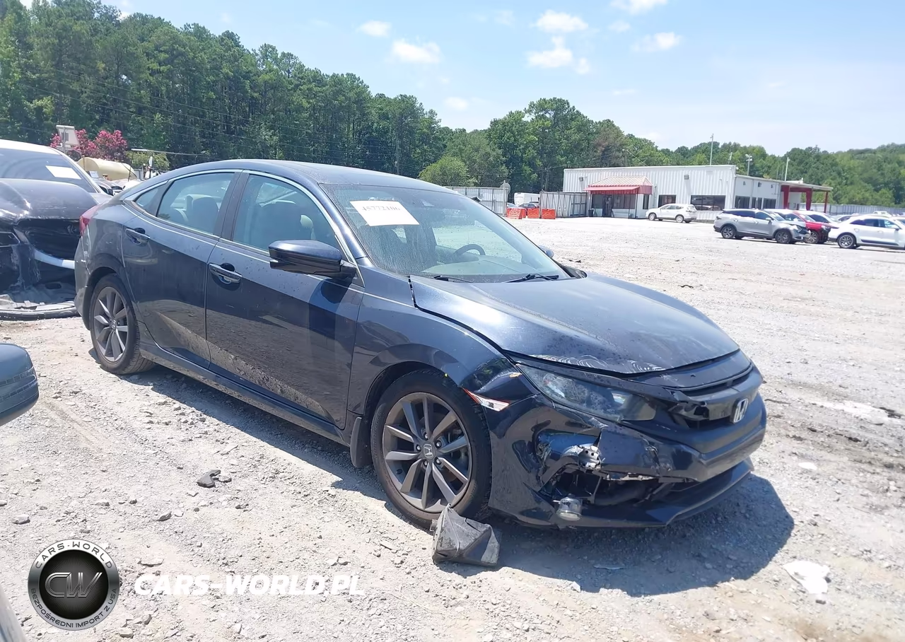 2019 Honda Civic Ex VIN:19XFC1F31KE204082 - 13