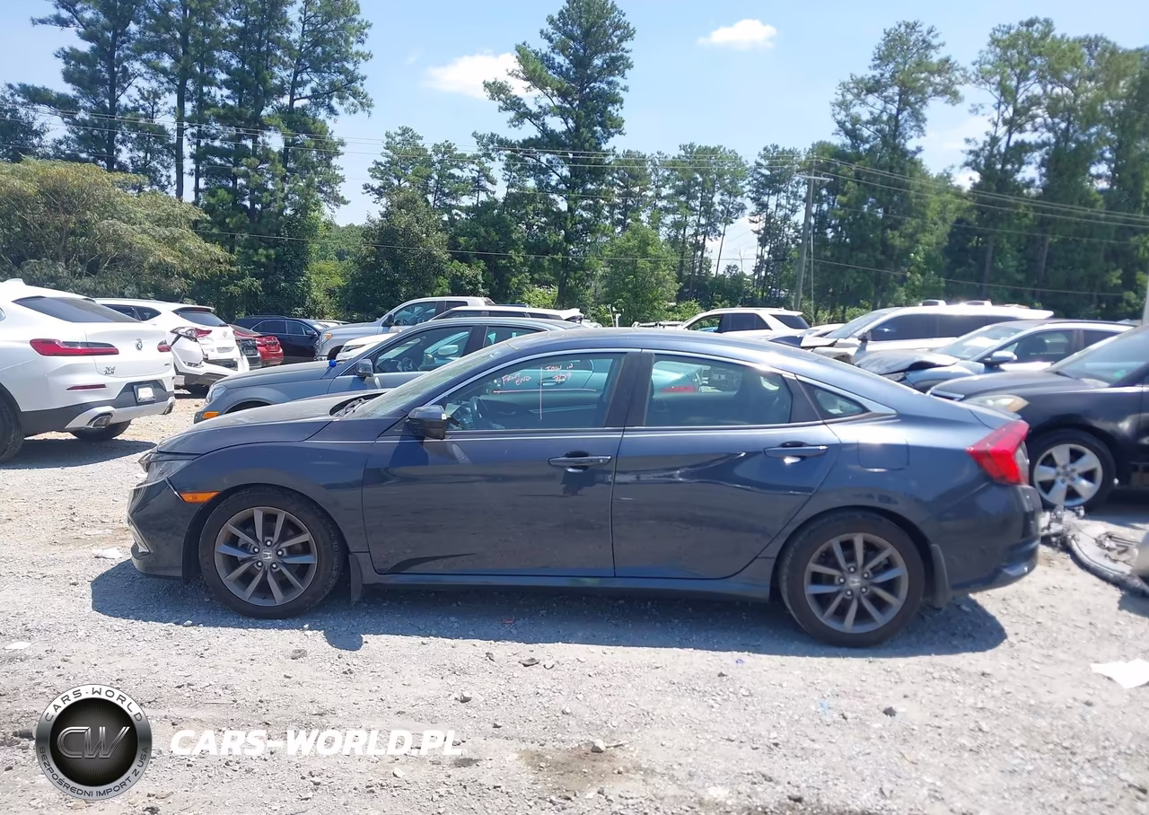 2019 Honda Civic Ex VIN:19XFC1F31KE204082 - 14