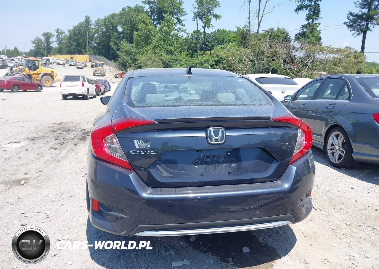 2019 Honda Civic Ex VIN:19XFC1F31KE204082 - 16