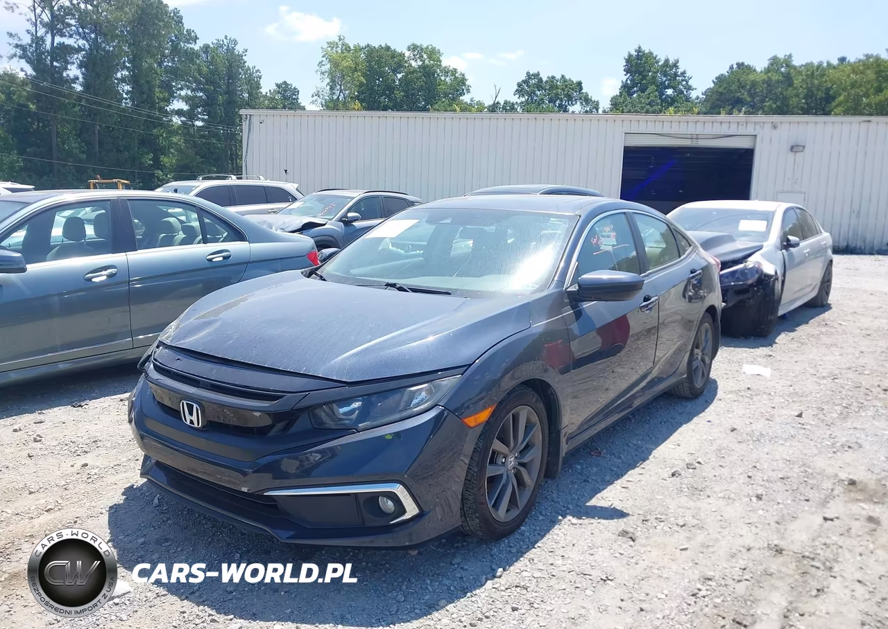 2019 Honda Civic Ex VIN:19XFC1F31KE204082 - 2