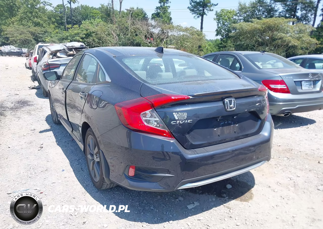 2019 Honda Civic Ex VIN:19XFC1F31KE204082 - 3