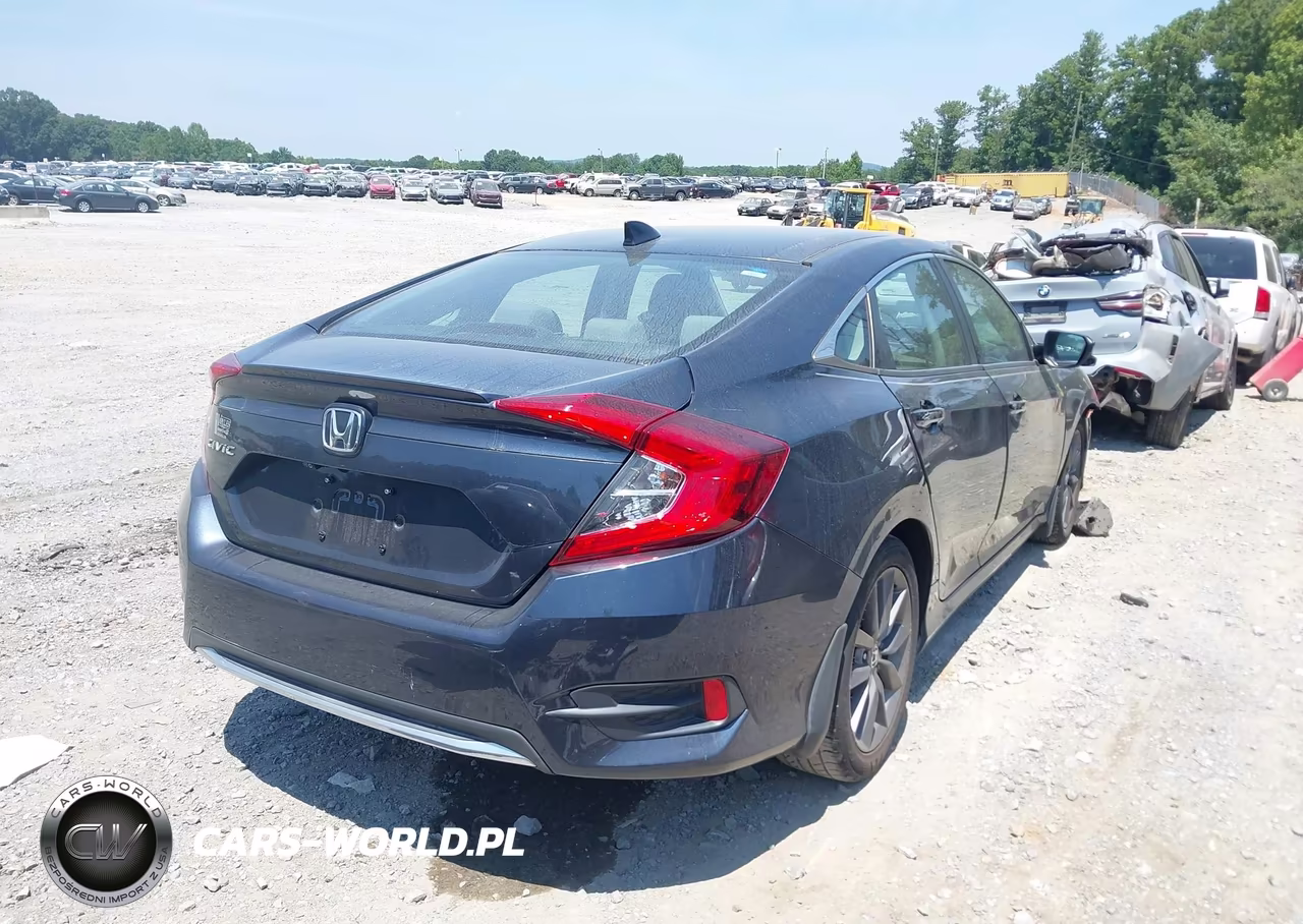 2019 Honda Civic Ex VIN:19XFC1F31KE204082 - 4