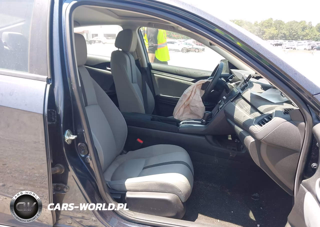 2019 Honda Civic Ex VIN:19XFC1F31KE204082 - 5