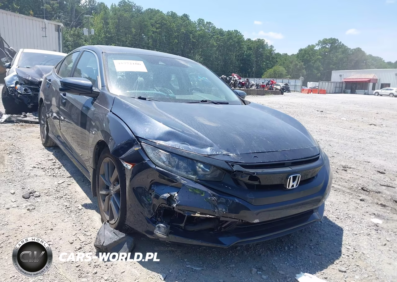 2019 Honda Civic Ex VIN:19XFC1F31KE204082 - 6