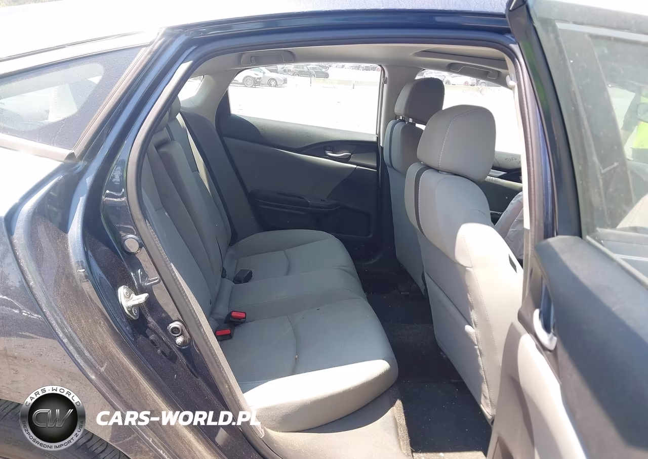 2019 Honda Civic Ex VIN:19XFC1F31KE204082 - 8