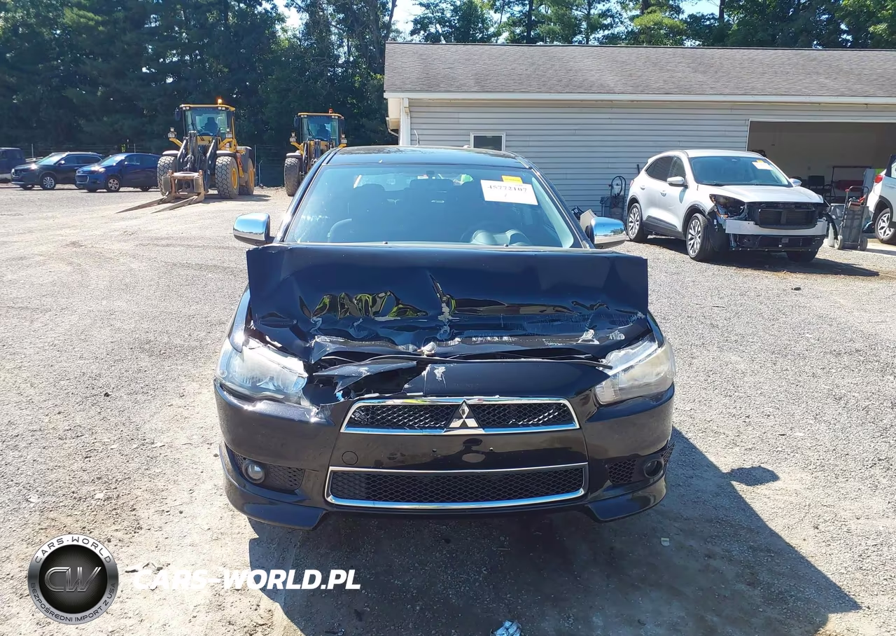2011 Mitsubishi Lancer Sportback Gts VIN:JA32X8HW8BU021832 - 12