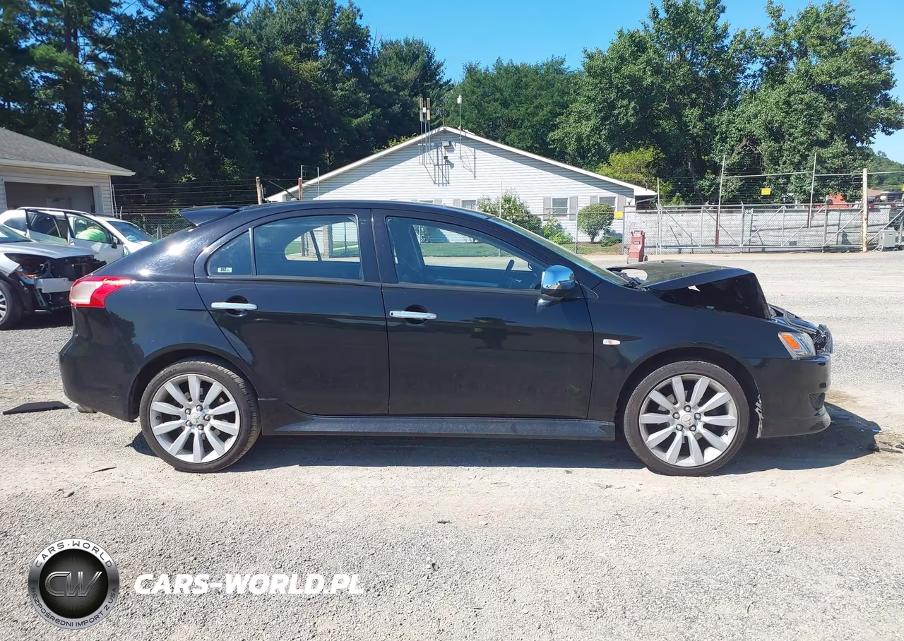 2011 Mitsubishi Lancer Sportback Gts VIN:JA32X8HW8BU021832 - 13