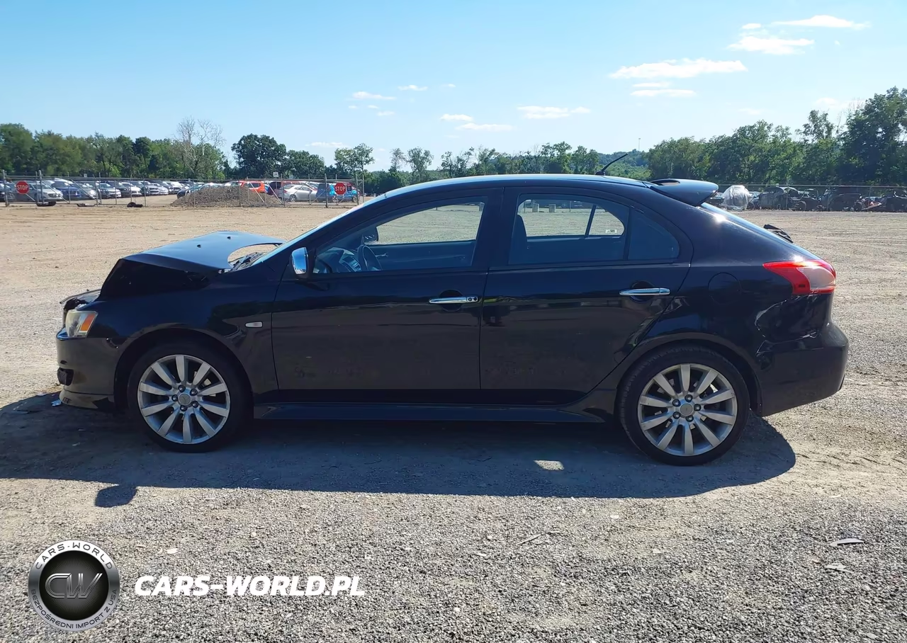 2011 Mitsubishi Lancer Sportback Gts VIN:JA32X8HW8BU021832 - 14
