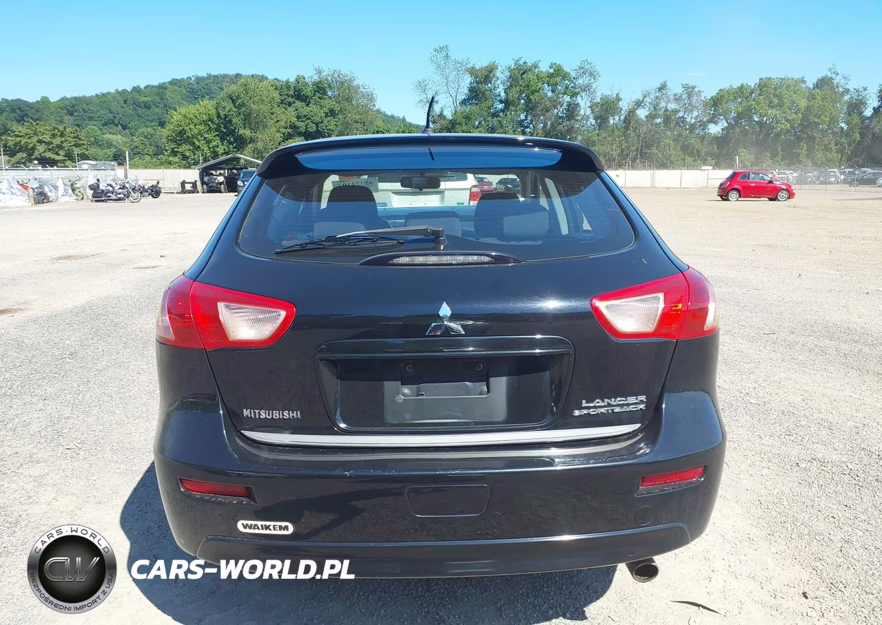 2011 Mitsubishi Lancer Sportback Gts VIN:JA32X8HW8BU021832 - 16