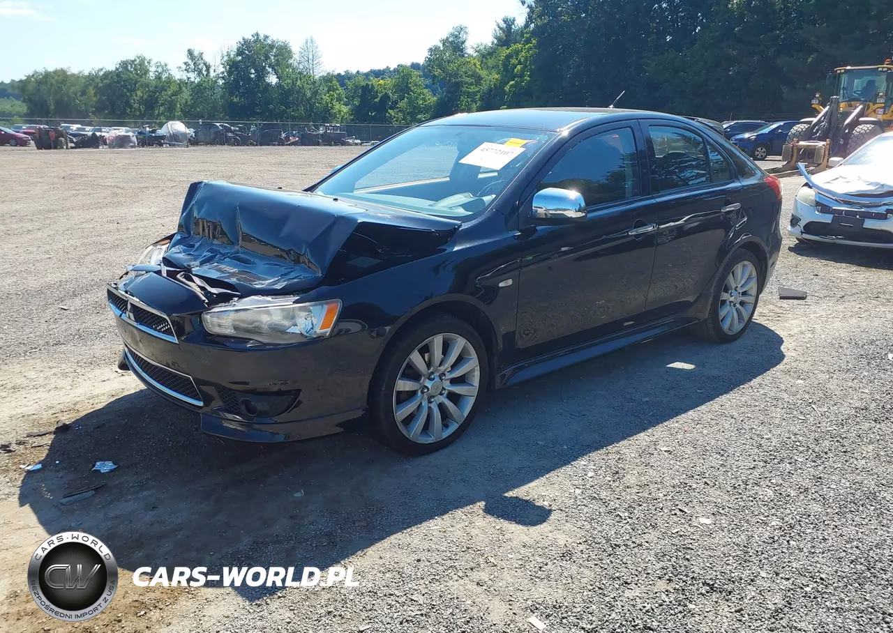 2011 Mitsubishi Lancer Sportback Gts VIN:JA32X8HW8BU021832 - 2