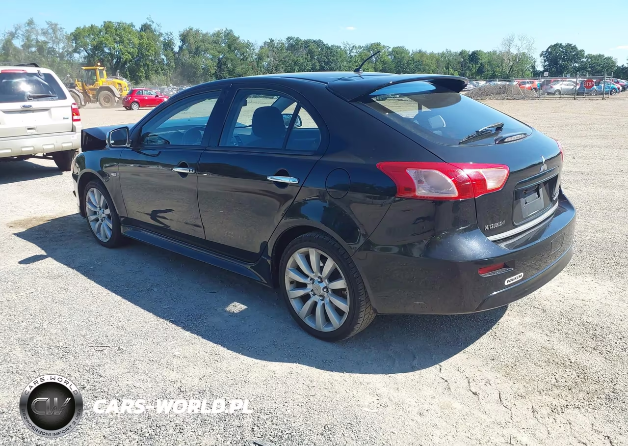 2011 Mitsubishi Lancer Sportback Gts VIN:JA32X8HW8BU021832 - 3