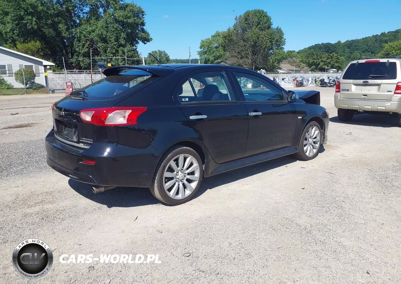 2011 Mitsubishi Lancer Sportback Gts VIN:JA32X8HW8BU021832 - 4