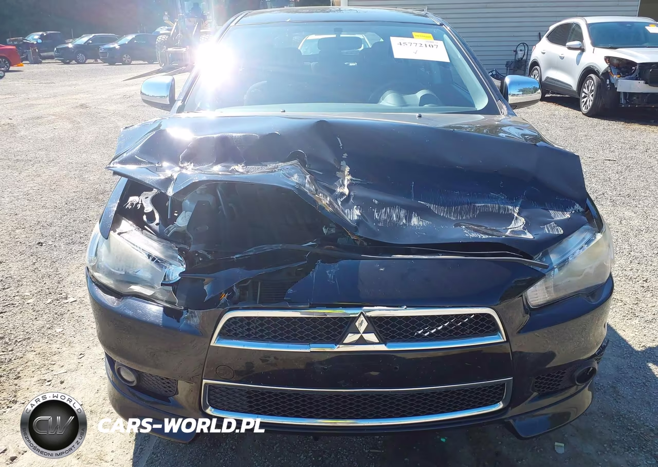 2011 Mitsubishi Lancer Sportback Gts VIN:JA32X8HW8BU021832 - 6