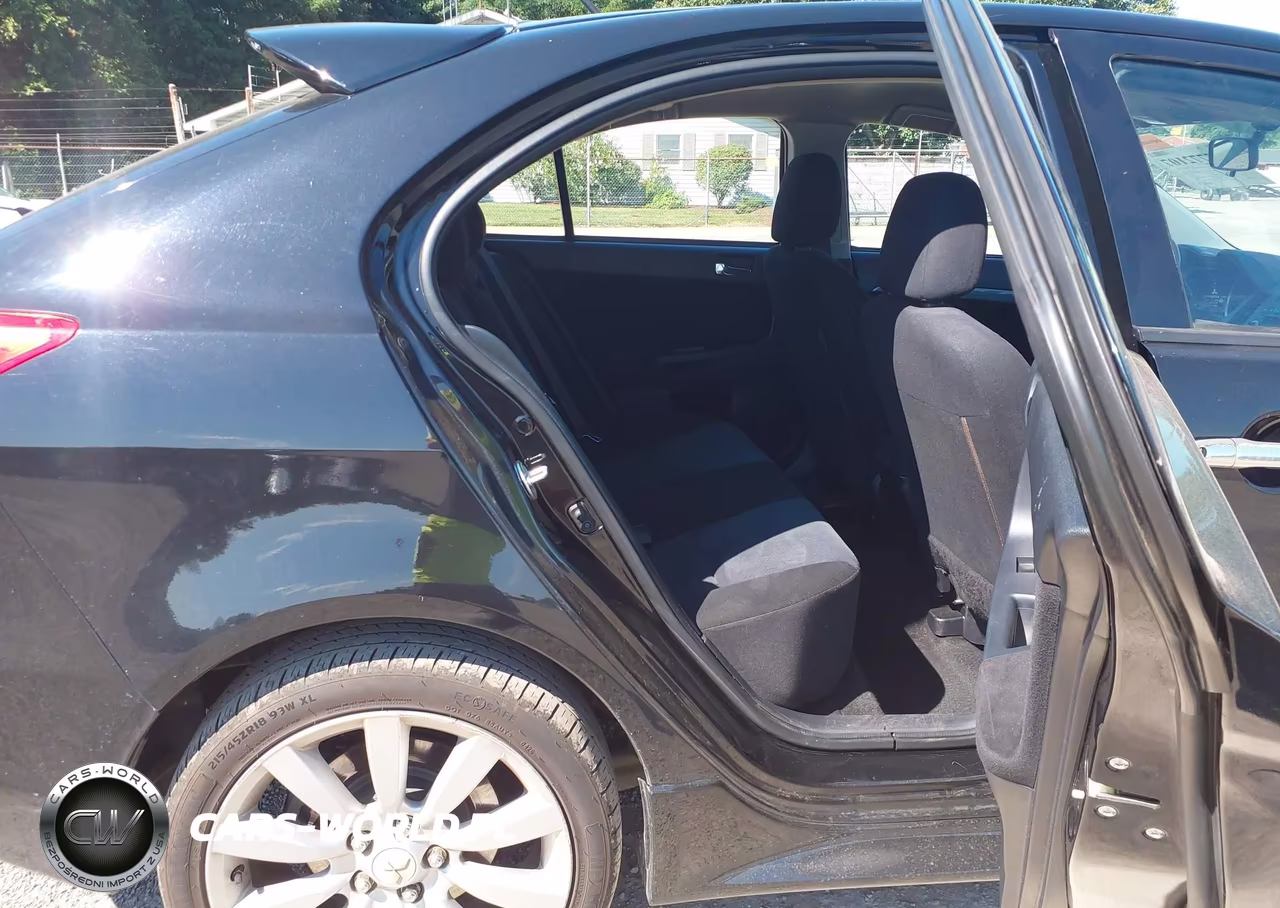2011 Mitsubishi Lancer Sportback Gts VIN:JA32X8HW8BU021832 - 8