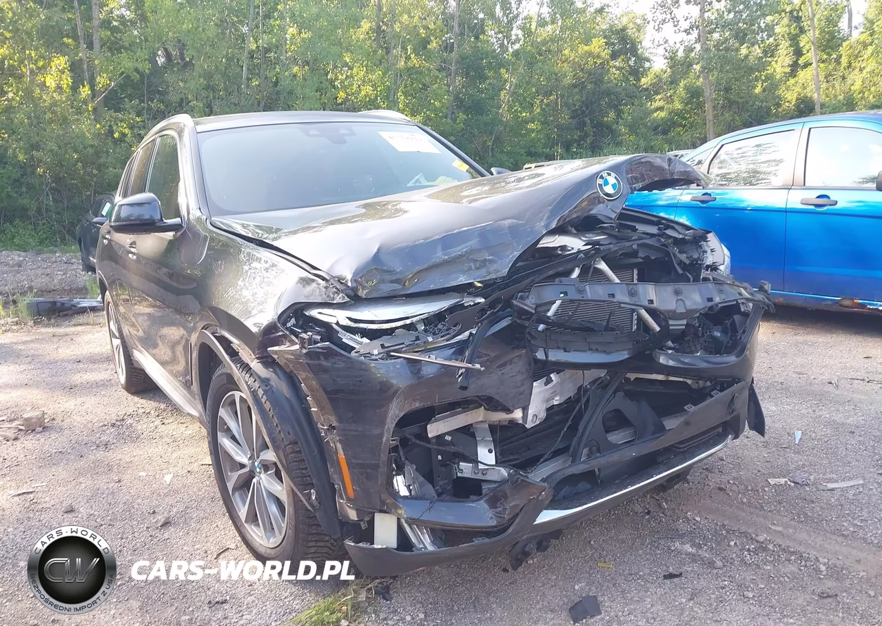 2018 BMW X3 xDrive30I
