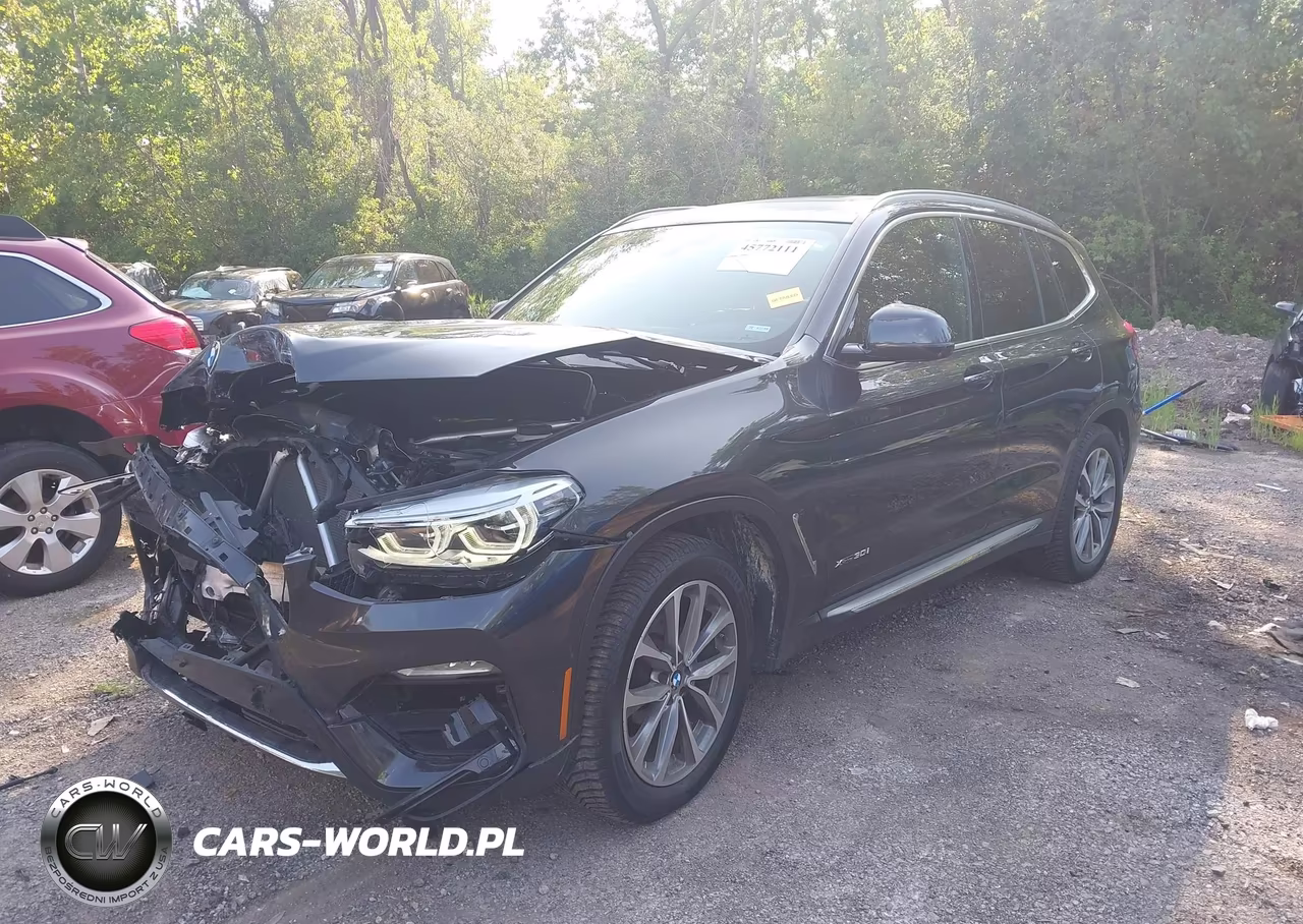 2018 BMW X3 xDrive30I VIN:5UXTR9C57JLD65162 - 2