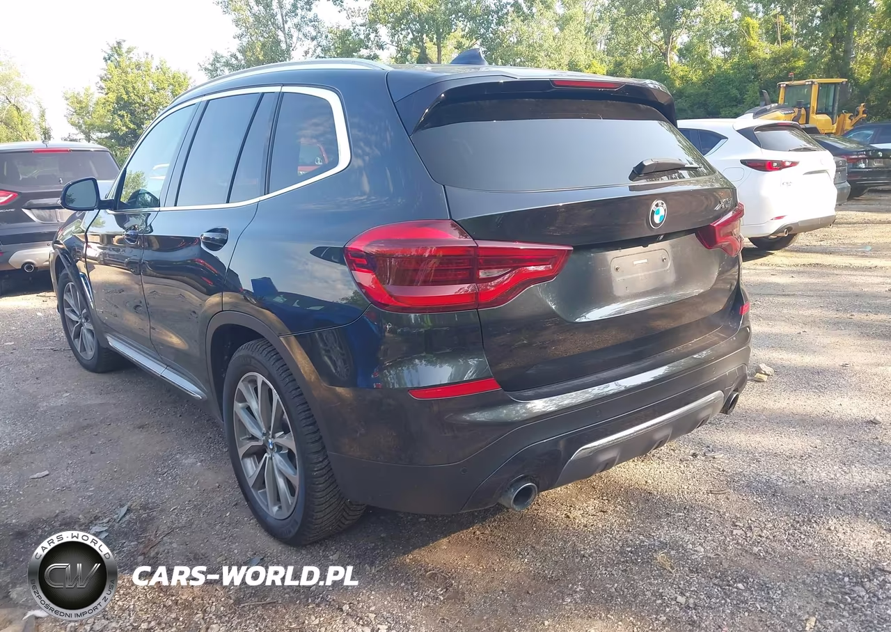 2018 BMW X3 xDrive30I VIN:5UXTR9C57JLD65162 - 3