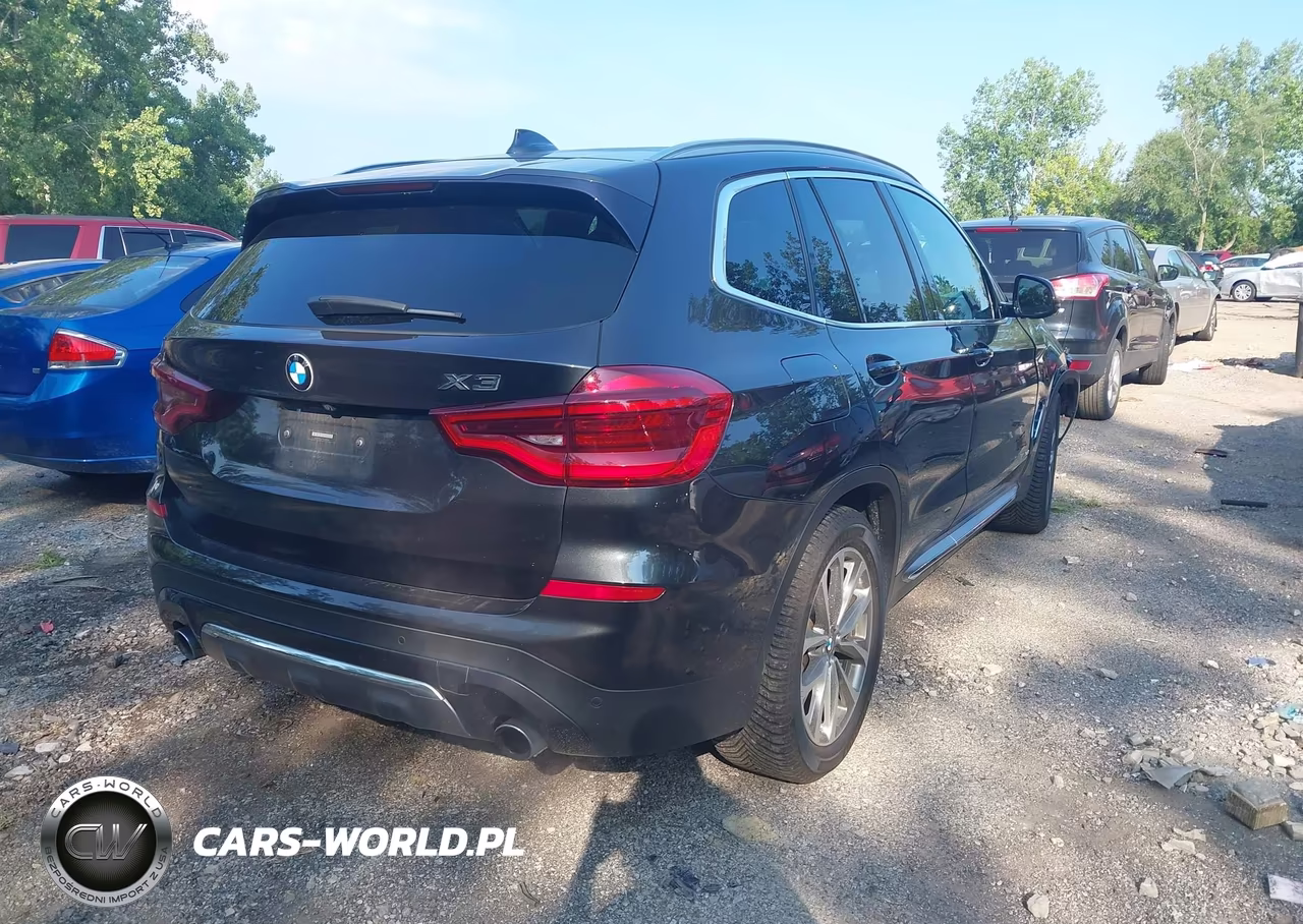 2018 BMW X3 xDrive30I VIN:5UXTR9C57JLD65162 - 4