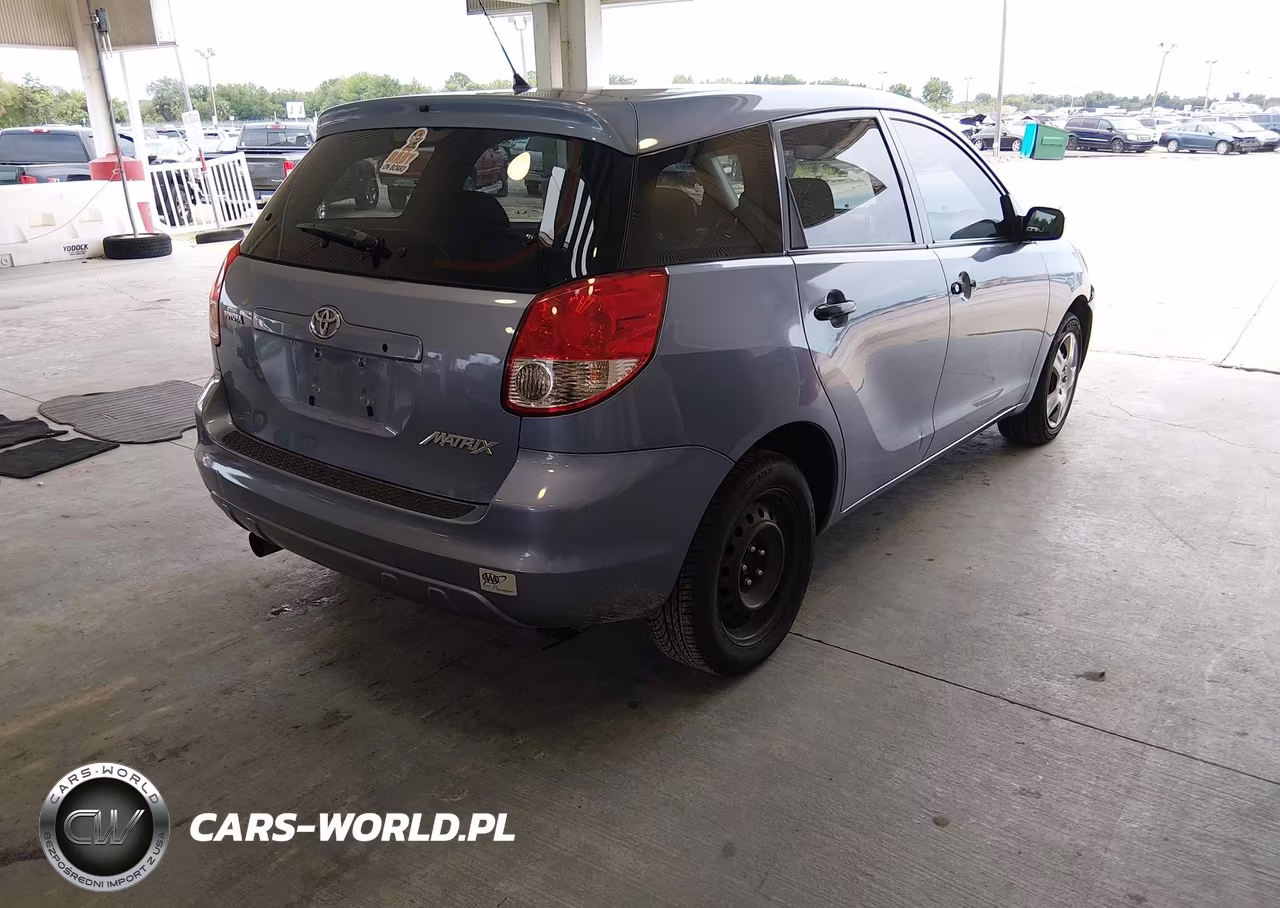 2003 Toyota Matrix Standard VIN:2T1KR32E93C114212 - 4