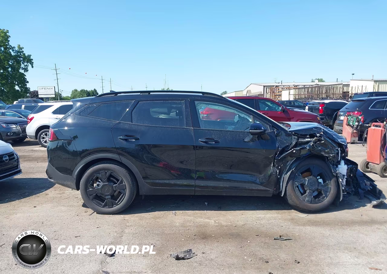 2026 Kia Sportage X-Line VIN:5XYK6CDFXTG396542 - 13