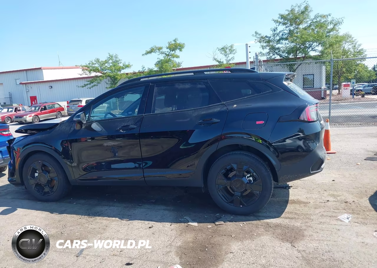 2026 Kia Sportage X-Line VIN:5XYK6CDFXTG396542 - 14