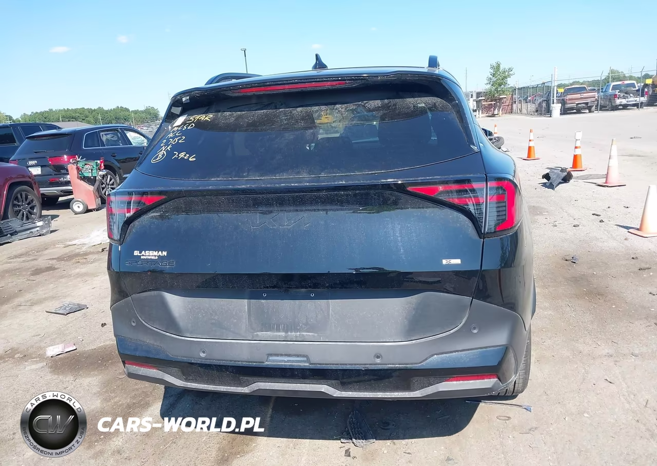 2026 Kia Sportage X-Line VIN:5XYK6CDFXTG396542 - 16