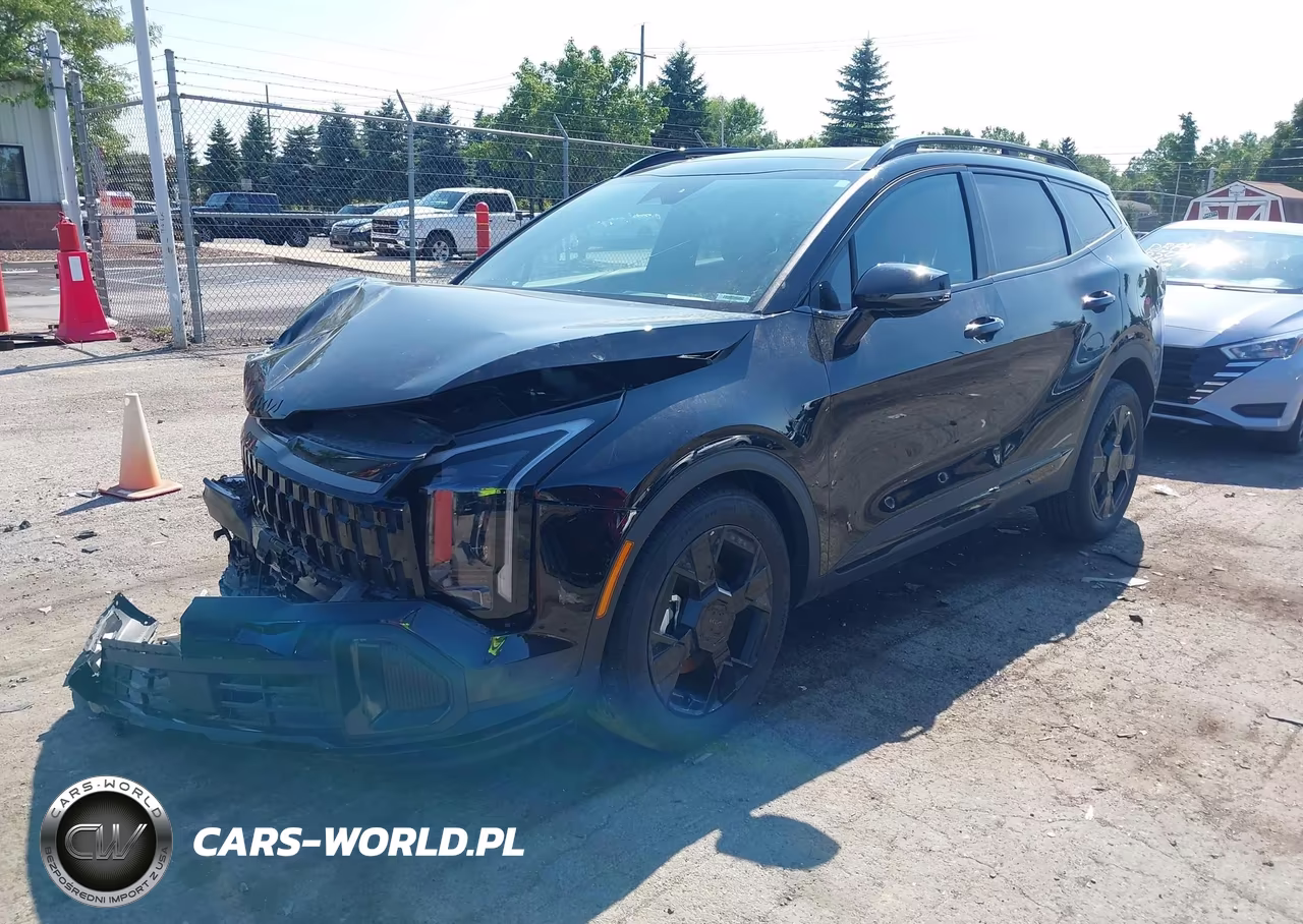 2026 Kia Sportage X-Line VIN:5XYK6CDFXTG396542 - 2