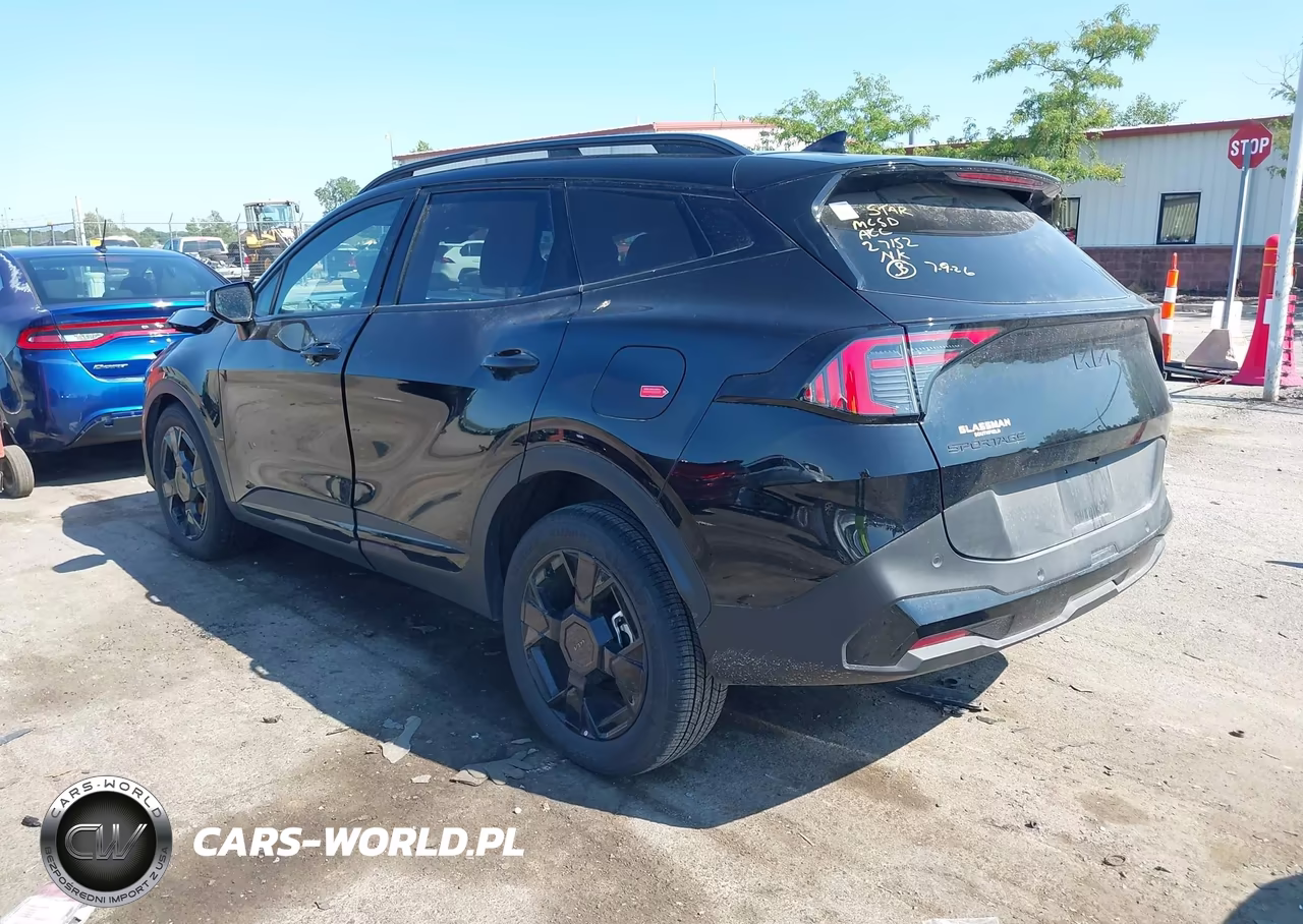 2026 Kia Sportage X-Line VIN:5XYK6CDFXTG396542 - 3