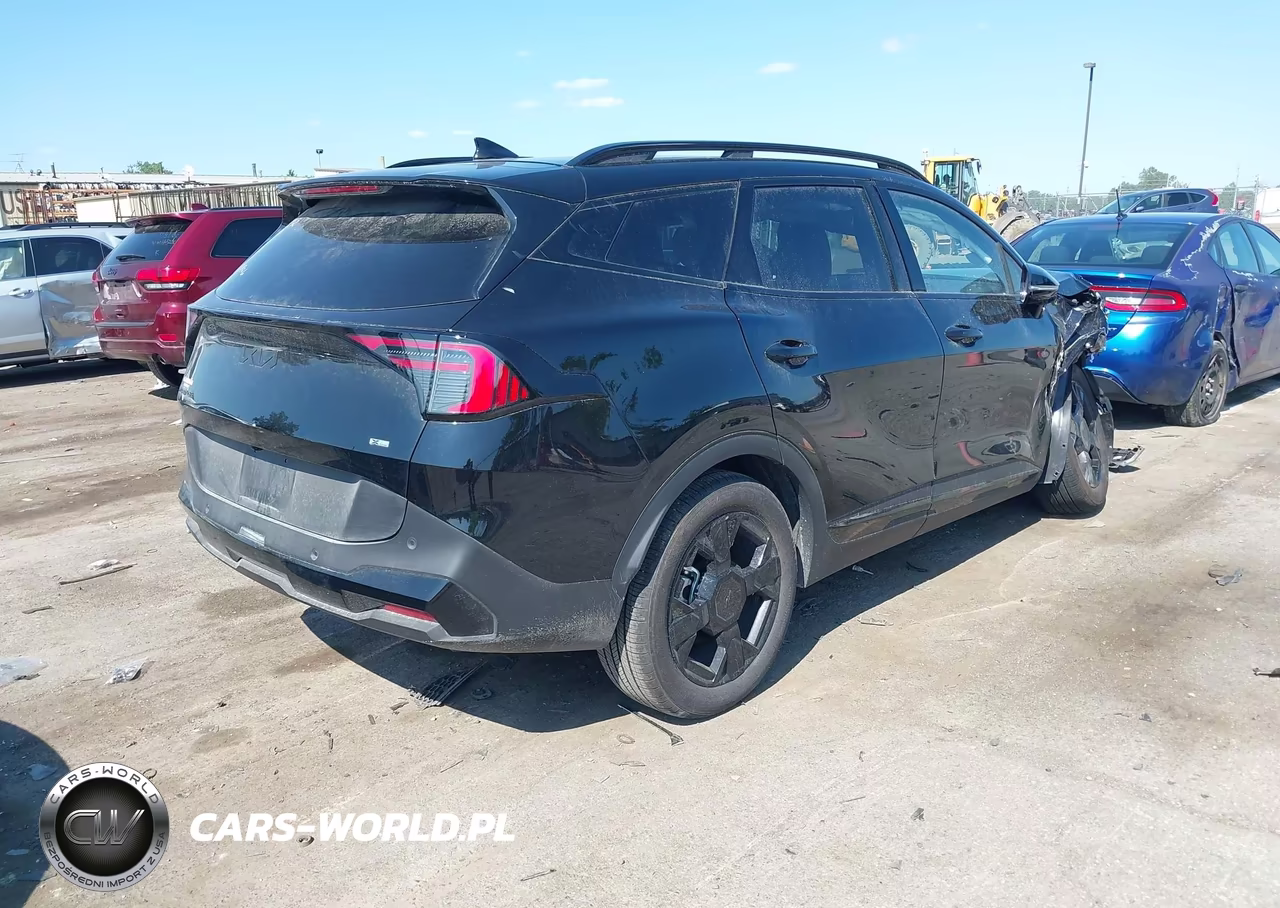 2026 Kia Sportage X-Line VIN:5XYK6CDFXTG396542 - 4