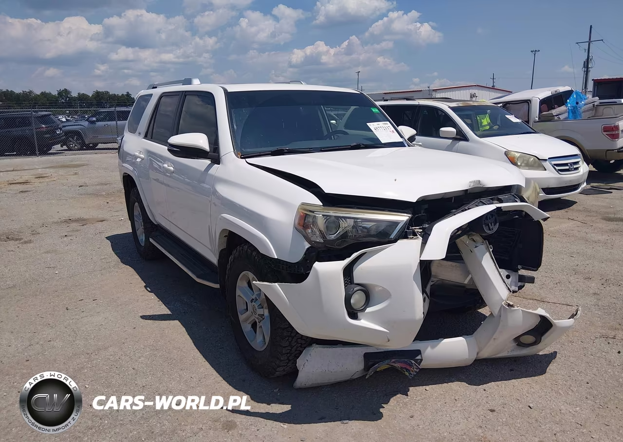 2016 Toyota 4Runner Sr5 Premium