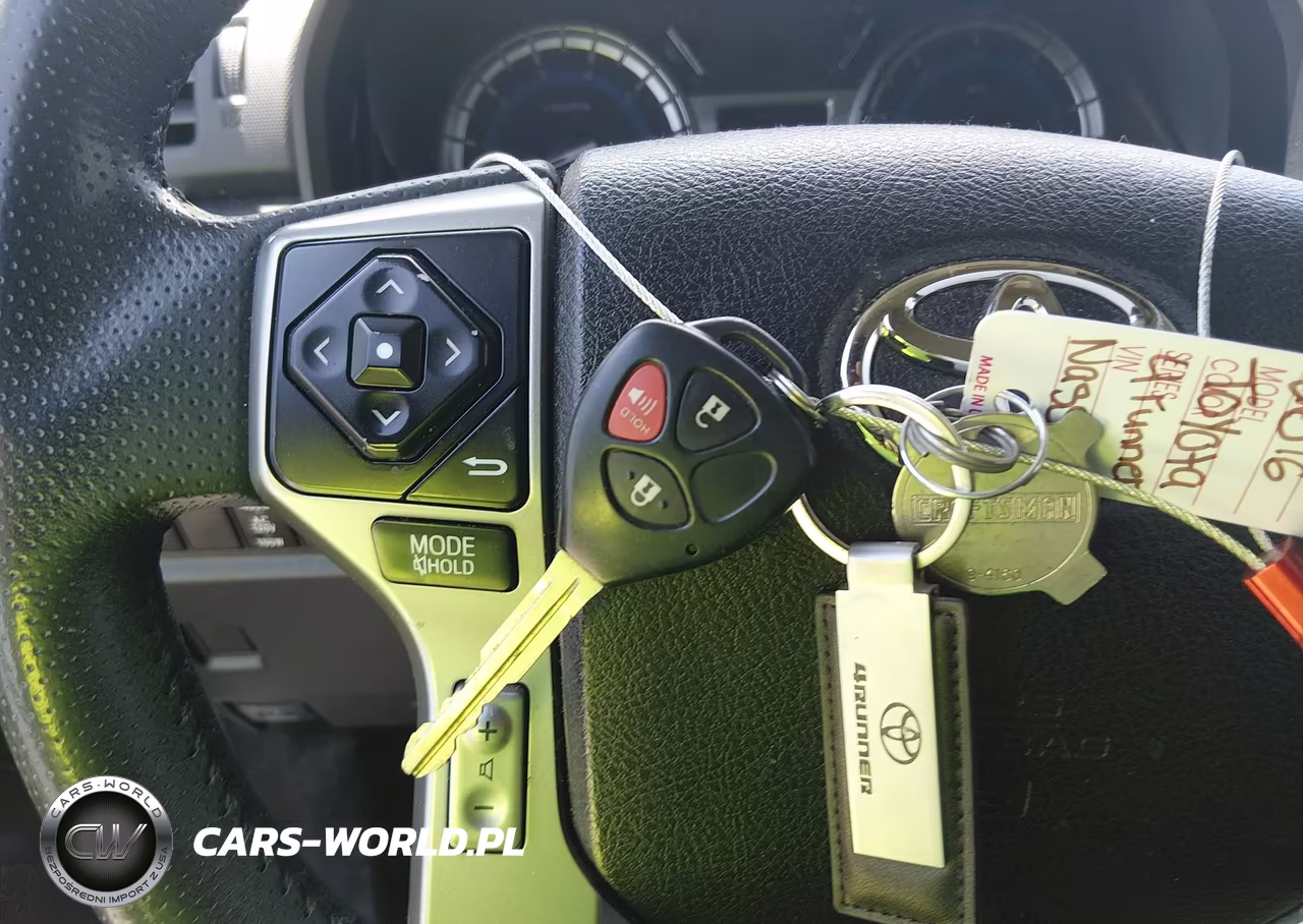 2016 Toyota 4Runner Sr5 Premium VIN:JTEZU5JR3G5131938 - 11
