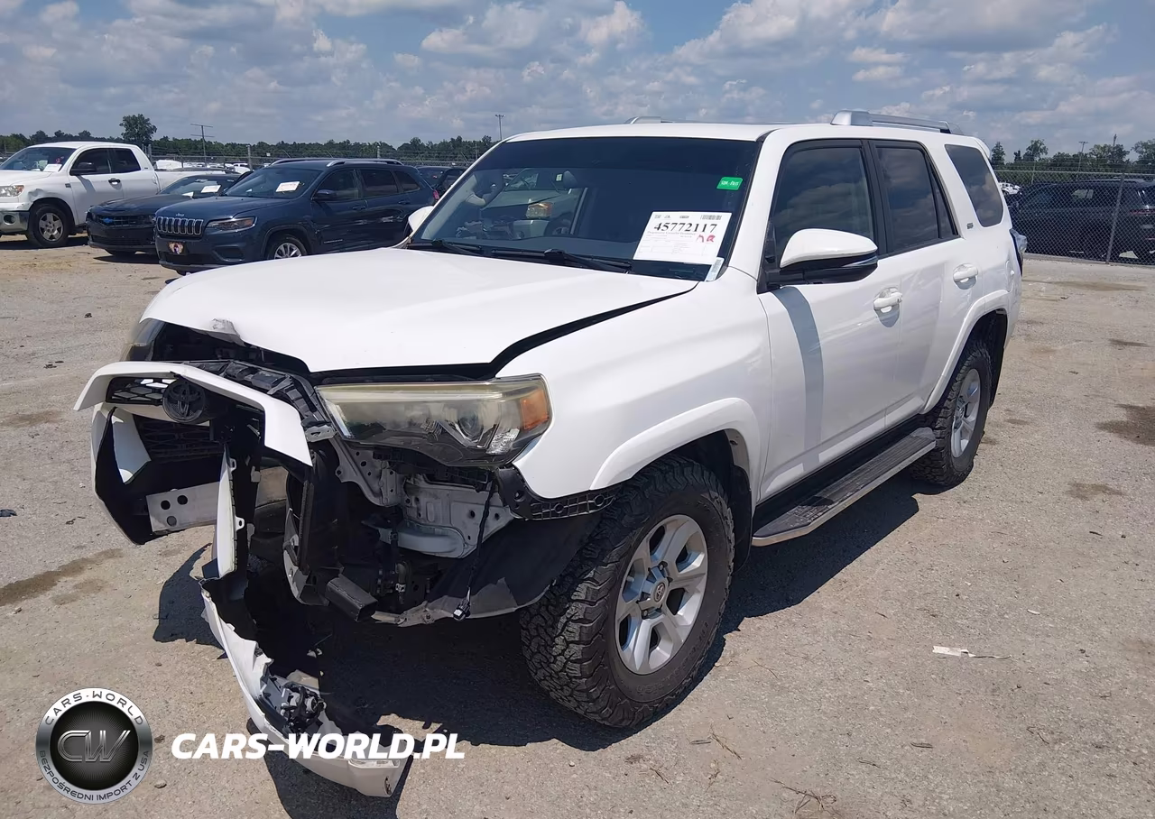 2016 Toyota 4Runner Sr5 Premium VIN:JTEZU5JR3G5131938 - 2