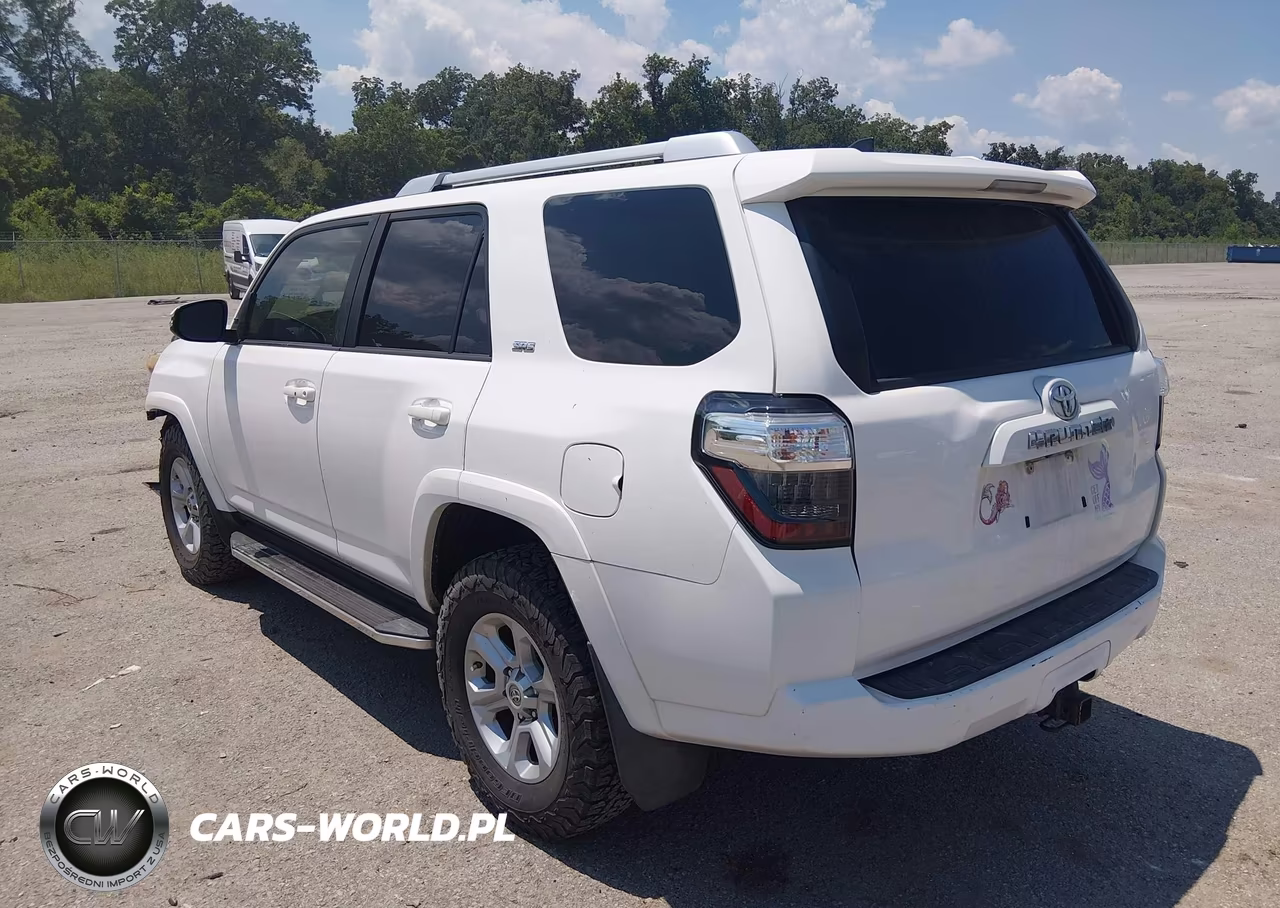 2016 Toyota 4Runner Sr5 Premium VIN:JTEZU5JR3G5131938 - 3