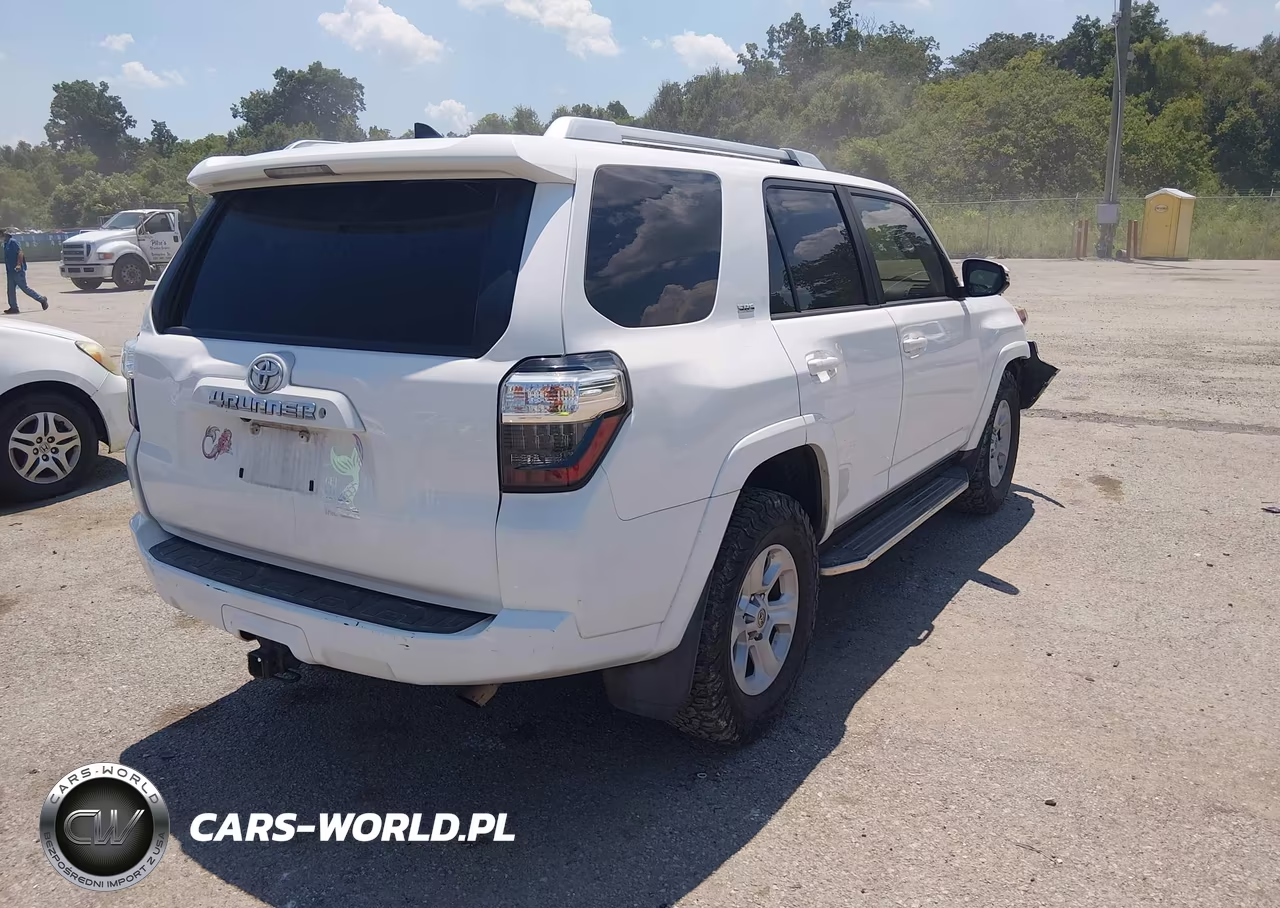 2016 Toyota 4Runner Sr5 Premium VIN:JTEZU5JR3G5131938 - 4